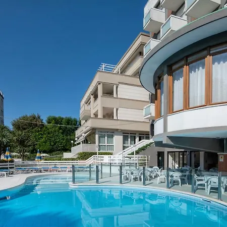 Torretta Lägenhetshotell Cattolica